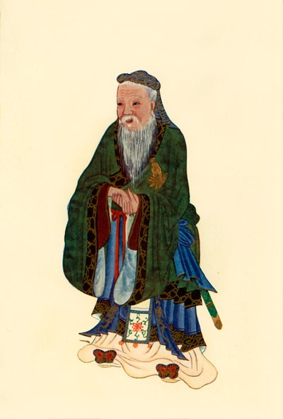 孔子：老师和哲学家》，1922年。 作者 不明