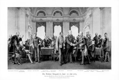 柏林国会，1878年6月13日至7月13日 作者 不明
