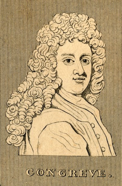 Congreve，1670-1729，1830。 作者 不明