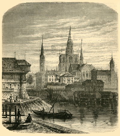 康斯坦斯，1890年。 作者 不明