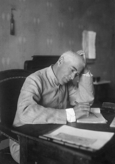 康斯坦丁·斯坦尼斯拉夫斯基（Constantin Stanislavski），1910年代的俄罗斯步调和剧院总监 作者 不明