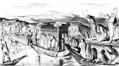 护卫队随埃及大墓地返回，1881年 作者 不明