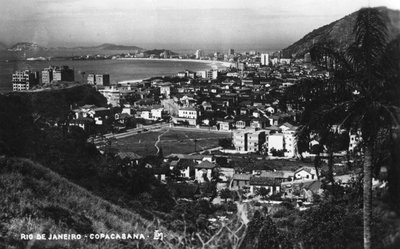 巴西里约热内卢科帕卡巴纳，大约1937年 作者 不明