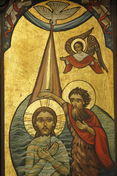 Coptic icon : Jesus
