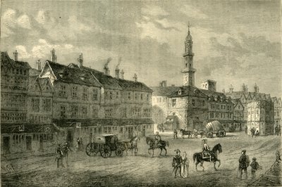 1630年的康希尔（c1872）。 作者 不明