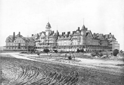 美国加利福尼亚州圣地亚哥的科罗纳多海滩（Coronado Beach），摄于1900年。 作者 不明