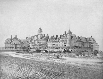 加利福尼亚圣地亚哥，科罗纳多海滩（Coronado Beach），建于1897年。 作者 不明