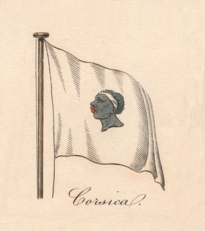 科西嘉岛，1838年 作者 不明
