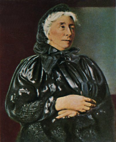 科西玛·瓦格纳（Cosima Wagner）1837-1930，1934年。 作者 不明