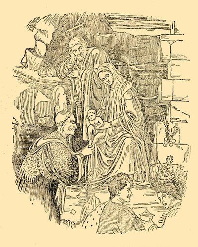 1930年，科斯莫·德·美第奇（Cosmo De Medici）作为智者之一。 作者 不明