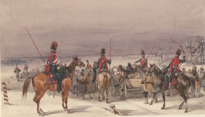 哥萨克人驱逐出境者，1831年 作者 不明
