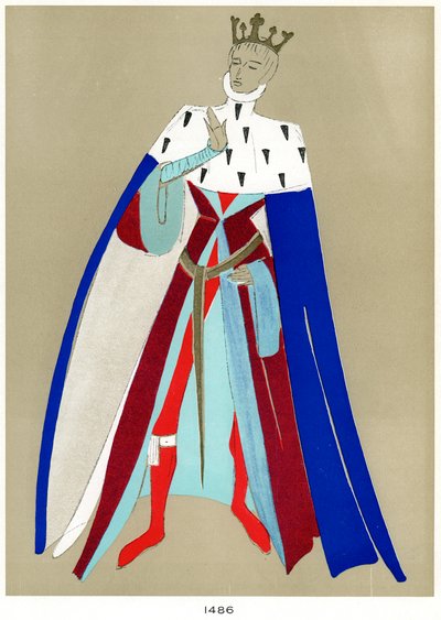 20世纪初至20世纪中叶的1486服装 作者 不明