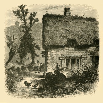拉德韦的小屋，1898年。 作者 不明