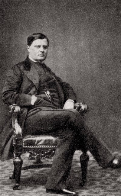 瓦列斯基伯爵，法国政治家，1854年 作者 不明