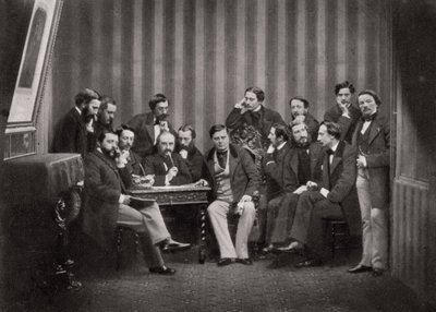 瓦列斯基伯爵，法国政治家，1860年 作者 不明
