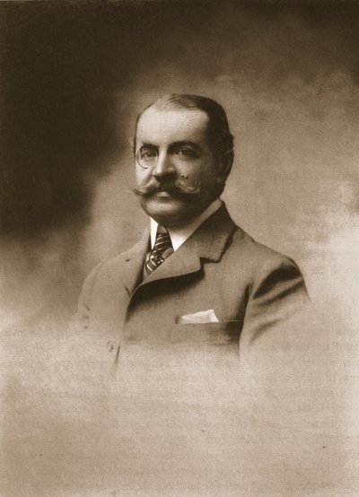 Count de Lastours，1911年。 作者 不明