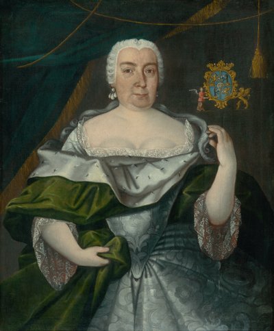 伯爵夫人ŽofiaEszterházy 作者 不明