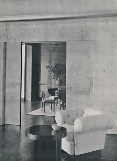 陶努斯山区的乡间别墅，1933年 作者 不明