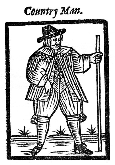 Countryman，1641年，1910年 作者 不明