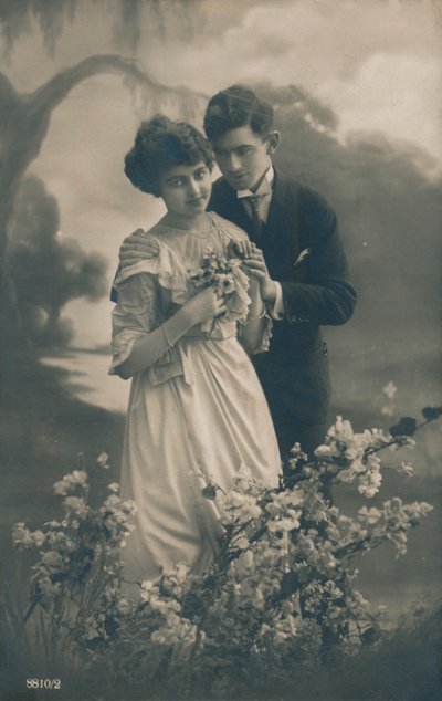 一对，c1910 作者 不明