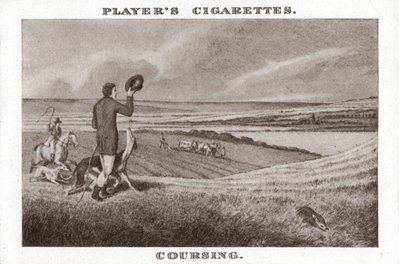 Coursing-1，1924年。 作者 不明
