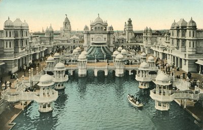 荣誉法院，加冕展览，伦敦，1911年。 作者 不明