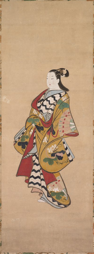 十八世纪的妓女。 作者 不明