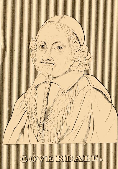 Coverdale，1488-1569年，1830年。 作者 不明