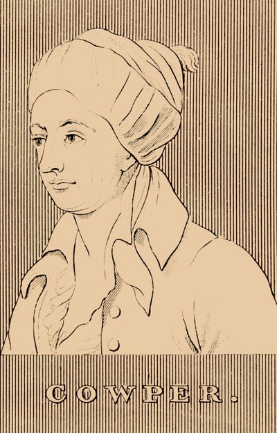 Cowper，1731-1800年，1830年。 作者 不明