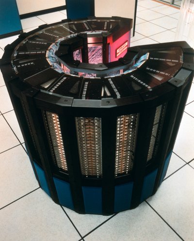 Cray-2超级计算机 作者 不明