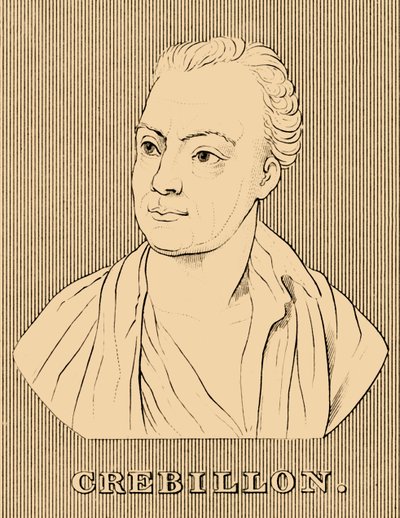 克雷比永（Crebillon），1674-1762年，1830年。 作者 不明