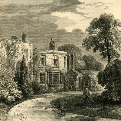 Cremorne Farm，1829年，c1876年。 作者 不明