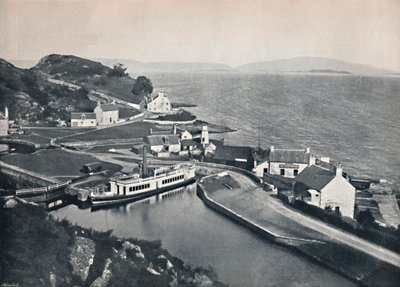 克里斯南（Cristan）-运河的西部总站和朱拉的声音，1895年 作者 不明