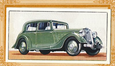 克罗斯利10里吉斯轿车，c1936 作者 不明