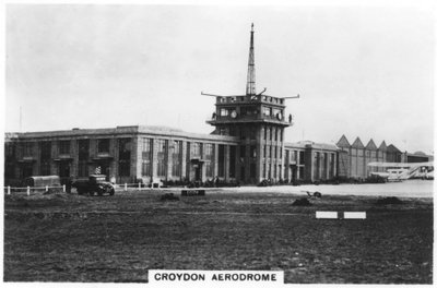 克罗伊登机场，1936年 作者 不明
