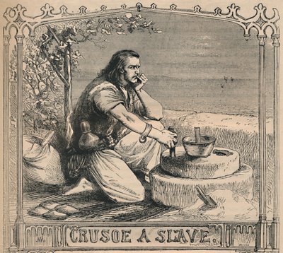 克鲁索奴隶，c1870 作者 不明