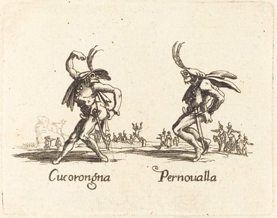 Cucorongna和Pernoualla。 作者 不明