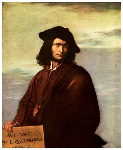 个人崇拜：1640年（1956年）意大利巴洛克艺术家Salvator Rosa 作者 不明