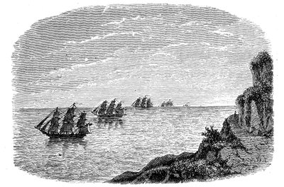 地球的曲率，c1880 作者 不明