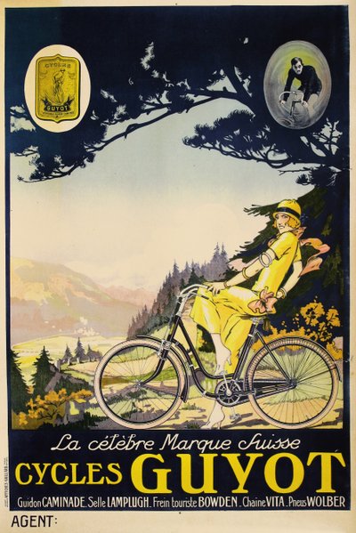 Cycles Guyot , 约1920年。 作者 不明
