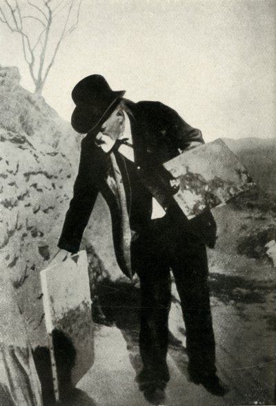塞尚（Cézanne），绘画和调色板，c1900，1947年。 作者 不明