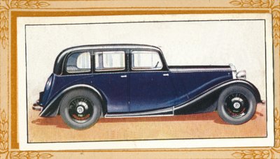 戴姆勒15轿车，c1936 作者 不明