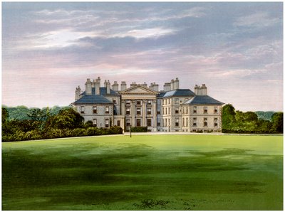 Dalkeith宫，苏格兰爱丁堡，Buccleuch公爵的住所，c1880 作者 不明