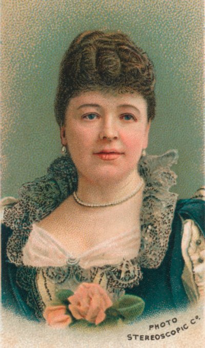 艾玛·阿尔巴尼夫人（Dame Emma Albani）1847-1930加拿大女高音，1911年 作者 不明