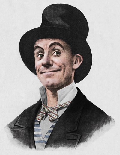 丹·雷诺（Dan Leno），1942年 作者 不明