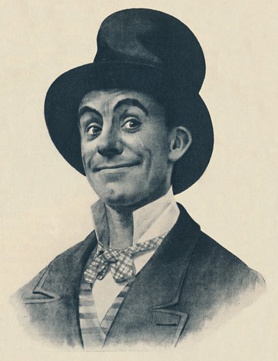 丹·雷诺（Dan Leno），1942年 作者 不明