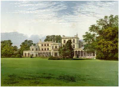 白金汉郡Danesfield House，斯科特·默里（Scott-Murray）家族的住所，建于1880年 作者 不明