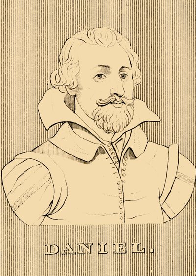 丹尼尔（1562-1619），1830年。 作者 不明