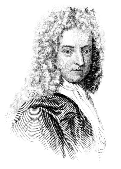 丹尼尔·迪福（Daniel Defoe），英国作家，记者和间谍，c1850 作者 不明