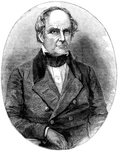 丹尼尔·韦伯斯特（Daniel Webster），19世纪美国政治家c1880 作者 不明